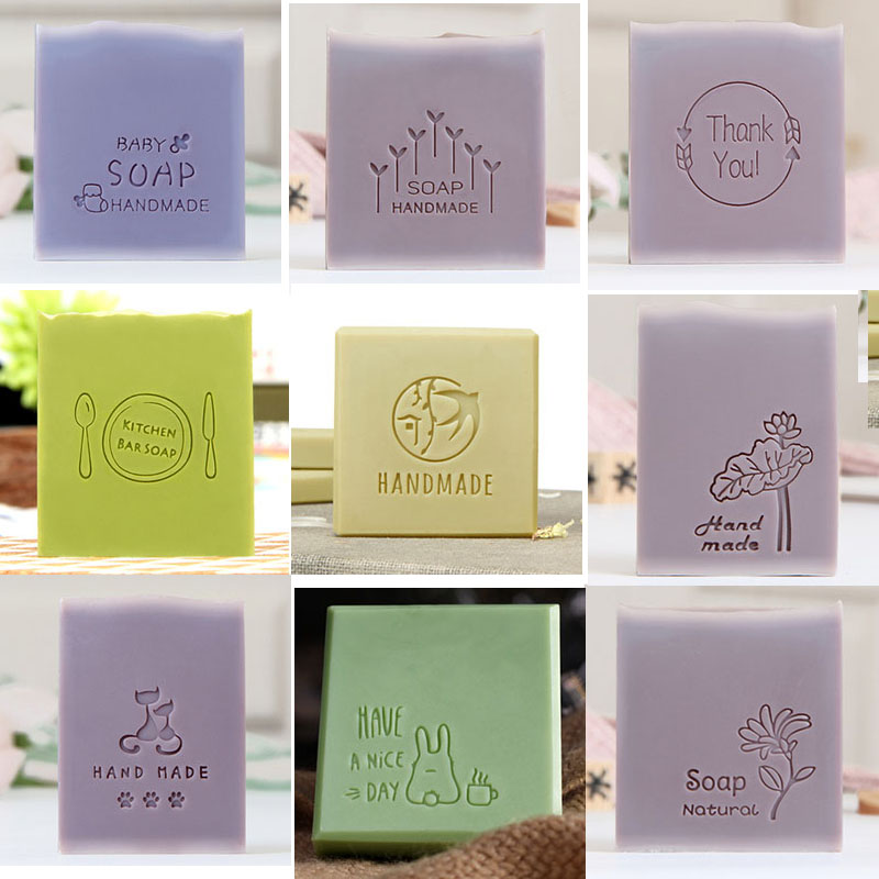Personalized Custom Logo Acryl - Soap Making Business reseña y precio