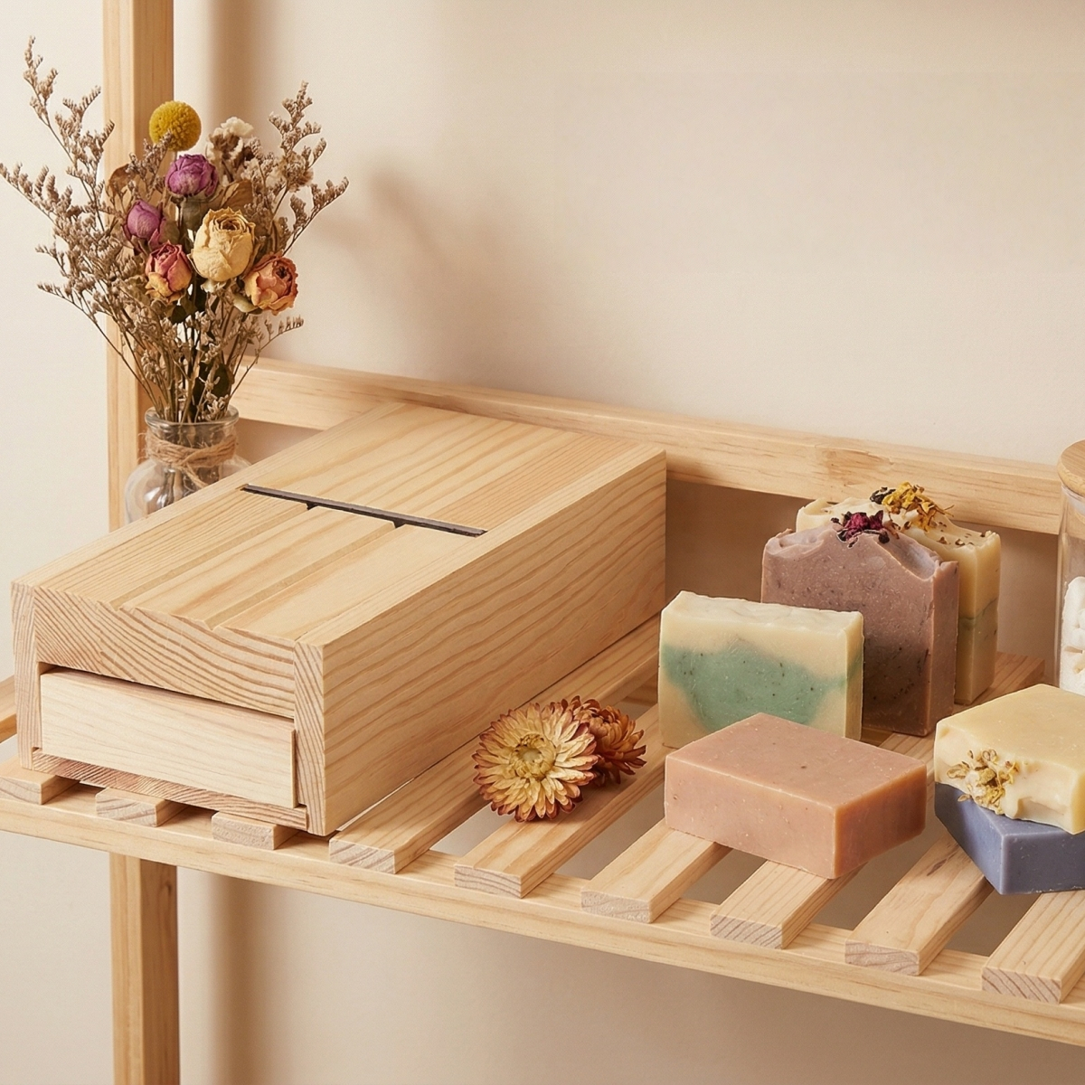 Soap Planer Cutter Drawer Box  - Soap Making Business reseña y precio