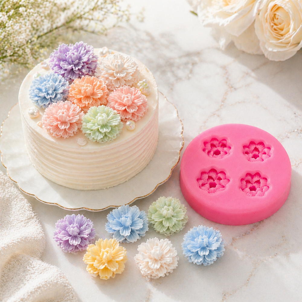 Wholesale Flowers  Silicone Ca - Soap Making Supplies Wholesale reseña y precio