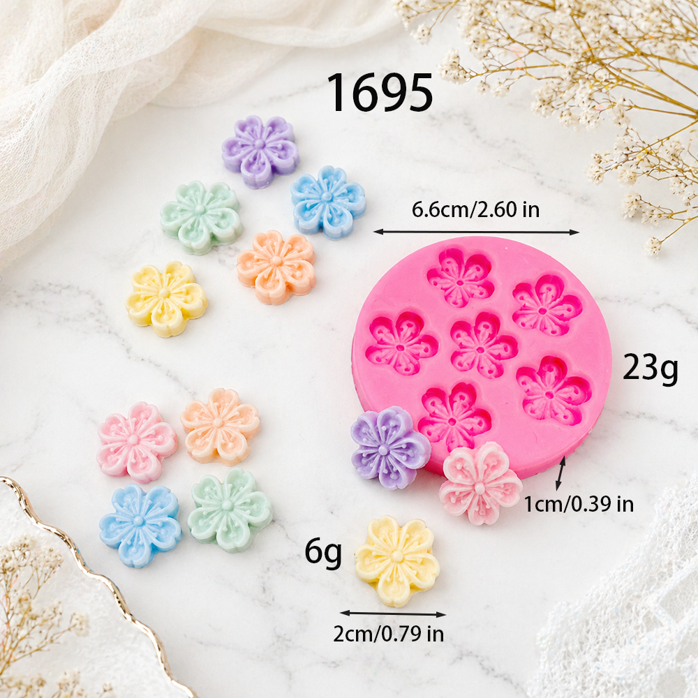 Wholesale Flowers  Silicone Ca - Soap Making Supplies Wholesale reseña y precio