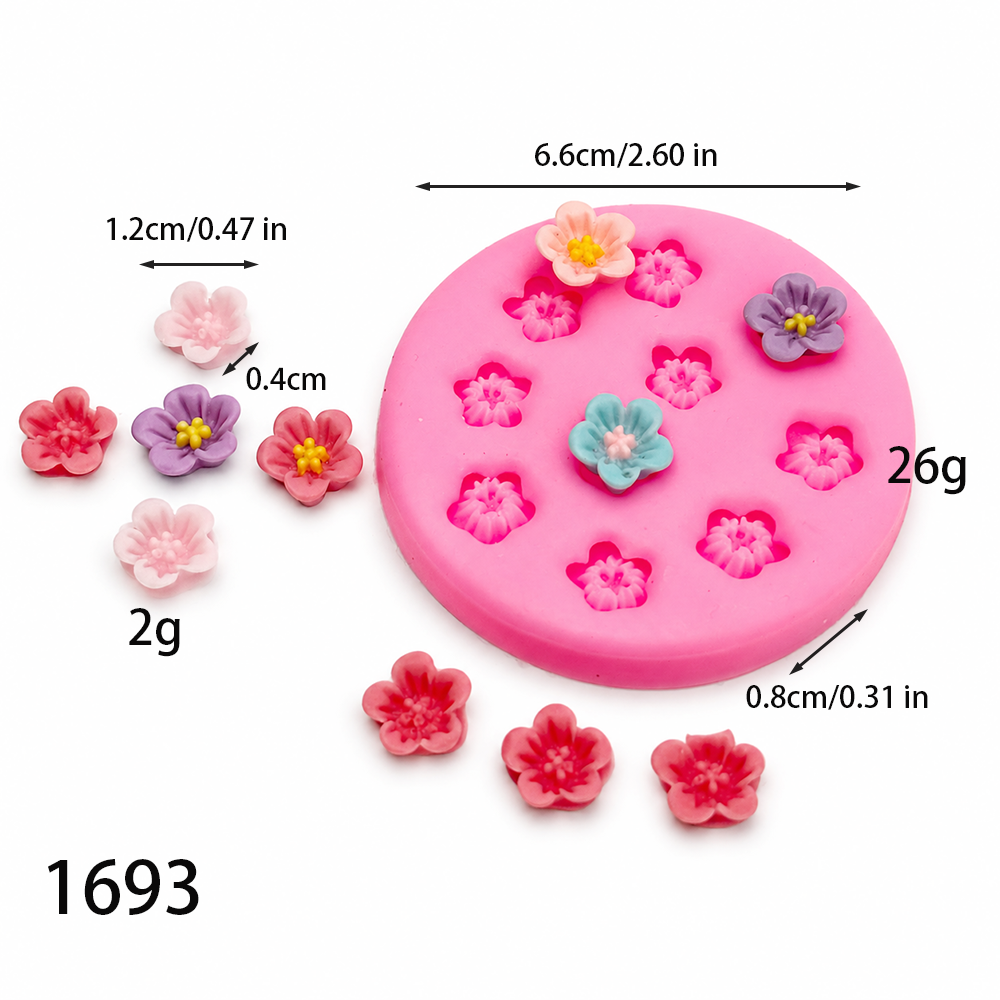 Wholesale Flowers  Silicone Ca - Soap Making Supplies Wholesale reseña y precio
