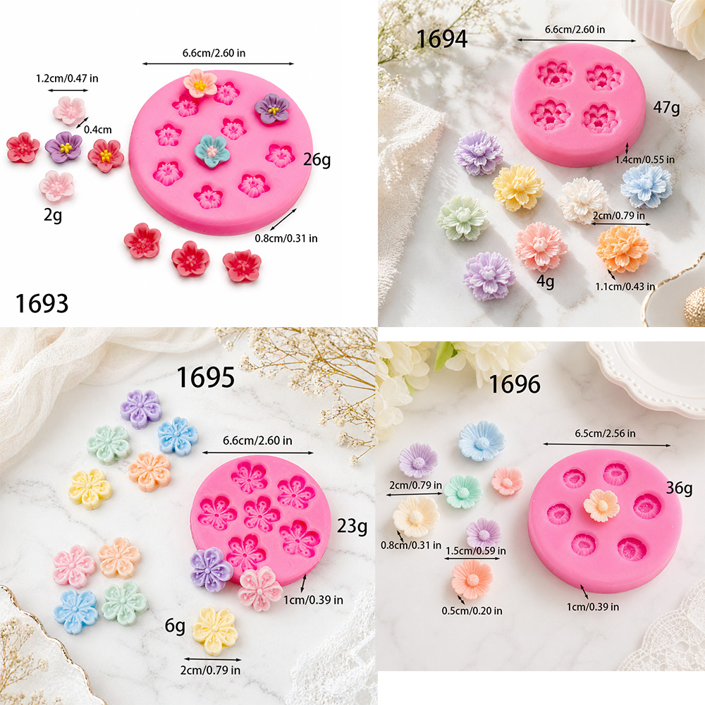 Wholesale Flowers  Silicone Ca - Soap Making Supplies Wholesale reseña y precio