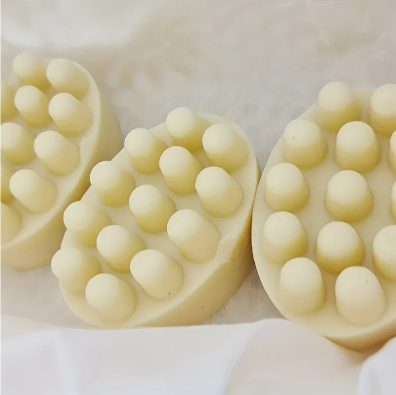 1/3PCS-3D Handmade Silicone So - Soap Making Business reseña y precio