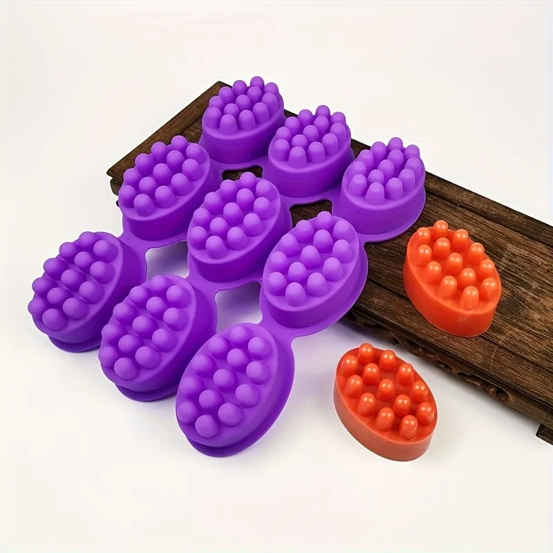 1/3PCS-3D Handmade Silicone So - Soap Making Business reseña y precio