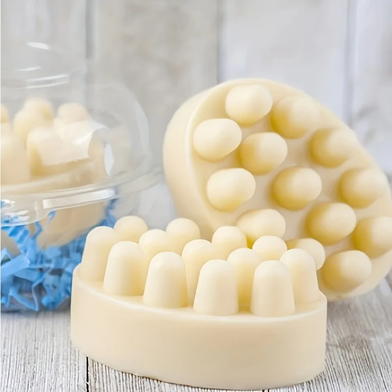 1/3PCS-3D Handmade Silicone So - Soap Making Business reseña y precio