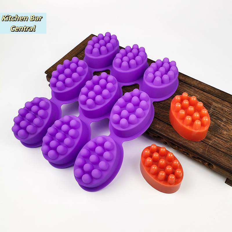 【3d Silicone Soap Mold Massage - Soap Making Activity reseña y precio