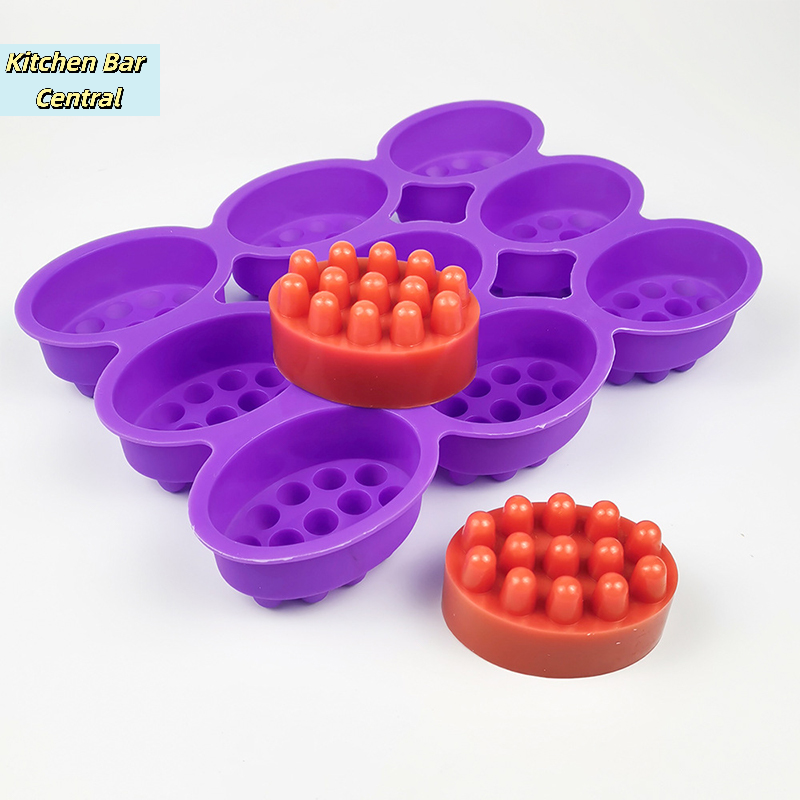 【3d Silicone Soap Mold Massage - Soap Making Activity reseña y precio