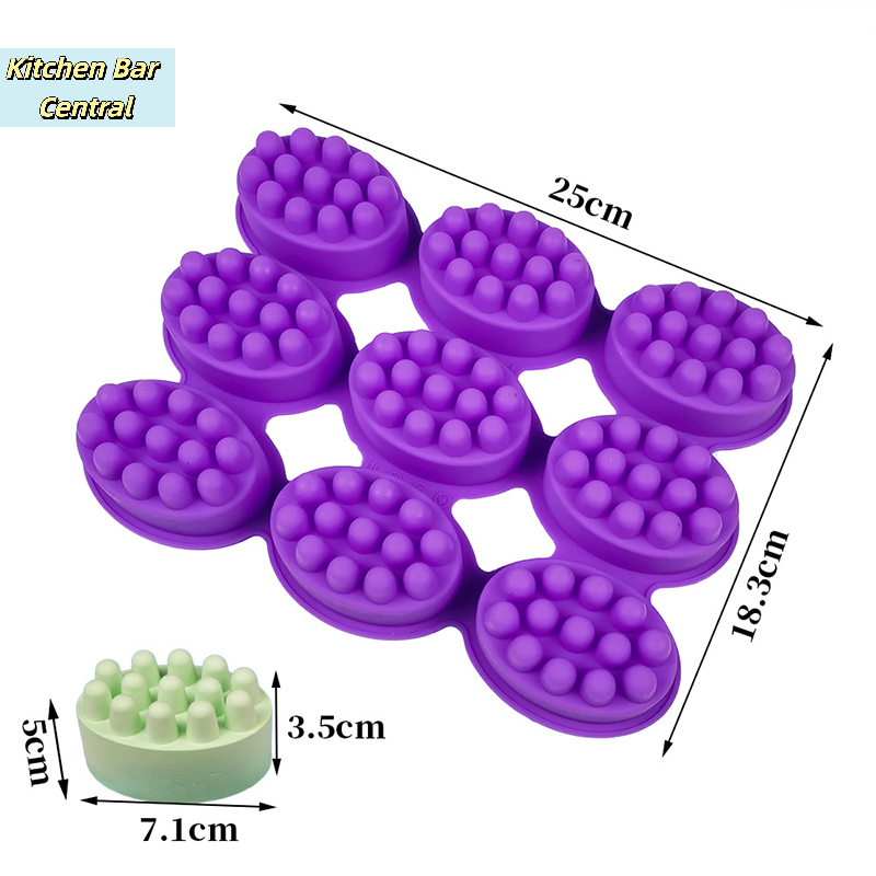 【3d Silicone Soap Mold Massage - Soap Making Activity reseña y precio