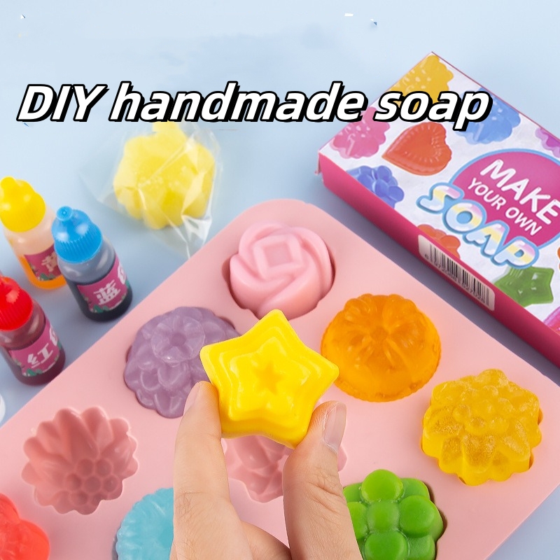 DIY Handmade Soap Crystal Soap - Soap Making Kit For Beginners reseña y precio