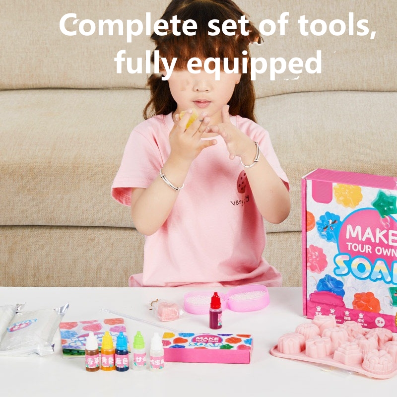 DIY Handmade Soap Crystal Soap - Soap Making Kit For Beginners reseña y precio