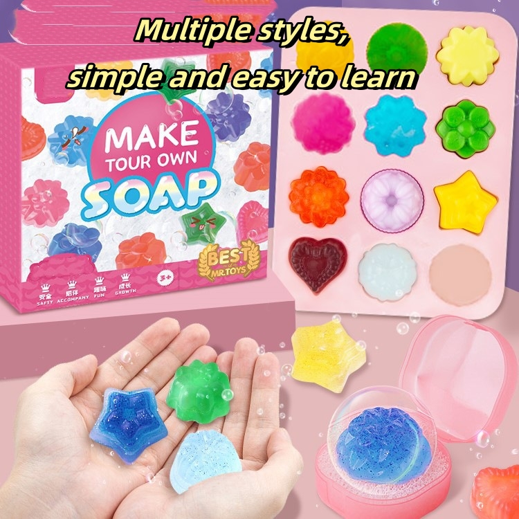 DIY Handmade Soap Crystal Soap - Soap Making Kit For Beginners reseña y precio