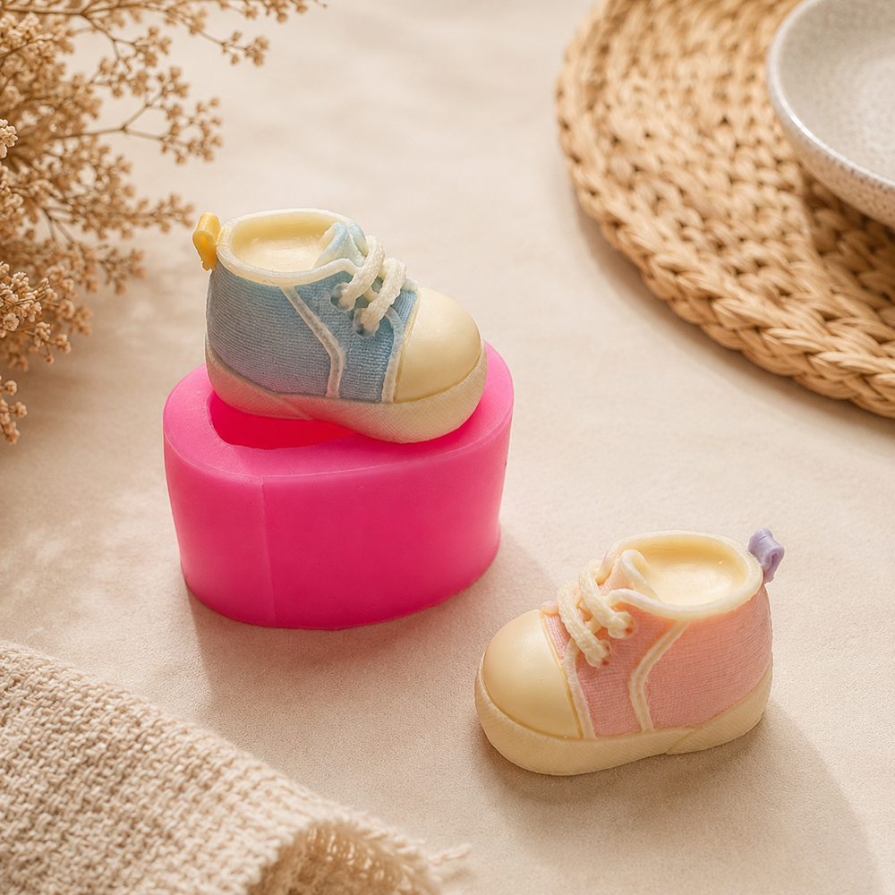 Wholesale Shoe Silicone Candle - Soap Making Supplies Wholesale reseña y precio