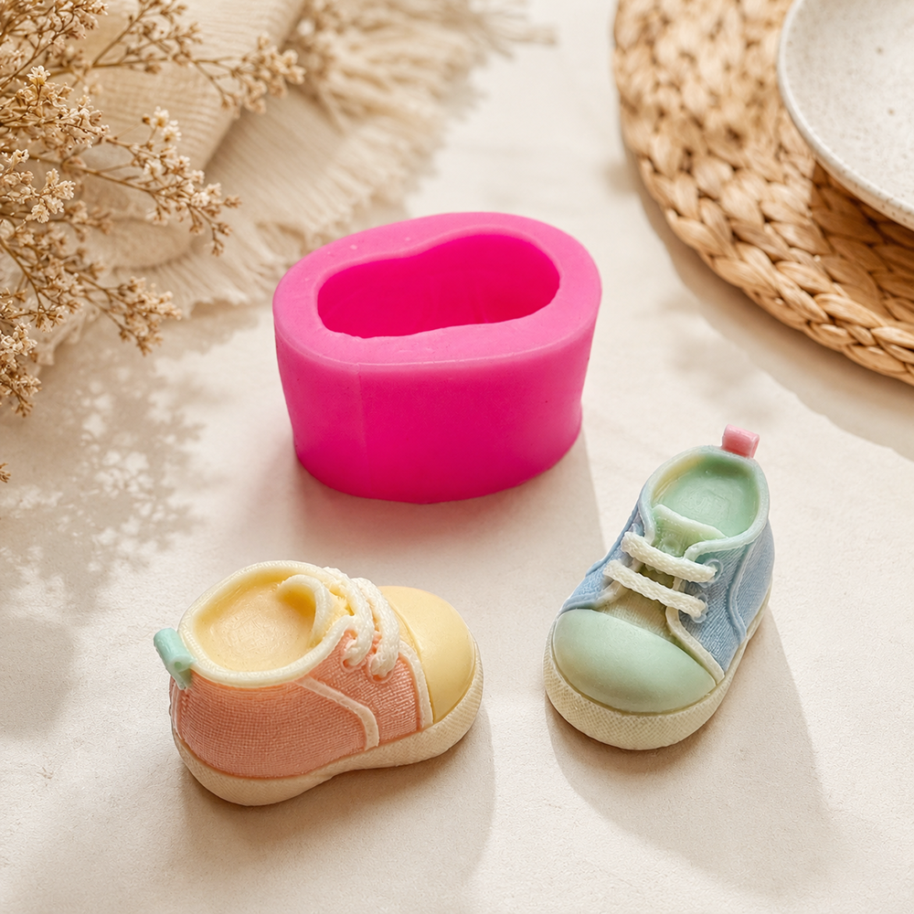 Wholesale Shoe Silicone Candle - Soap Making Supplies Wholesale reseña y precio
