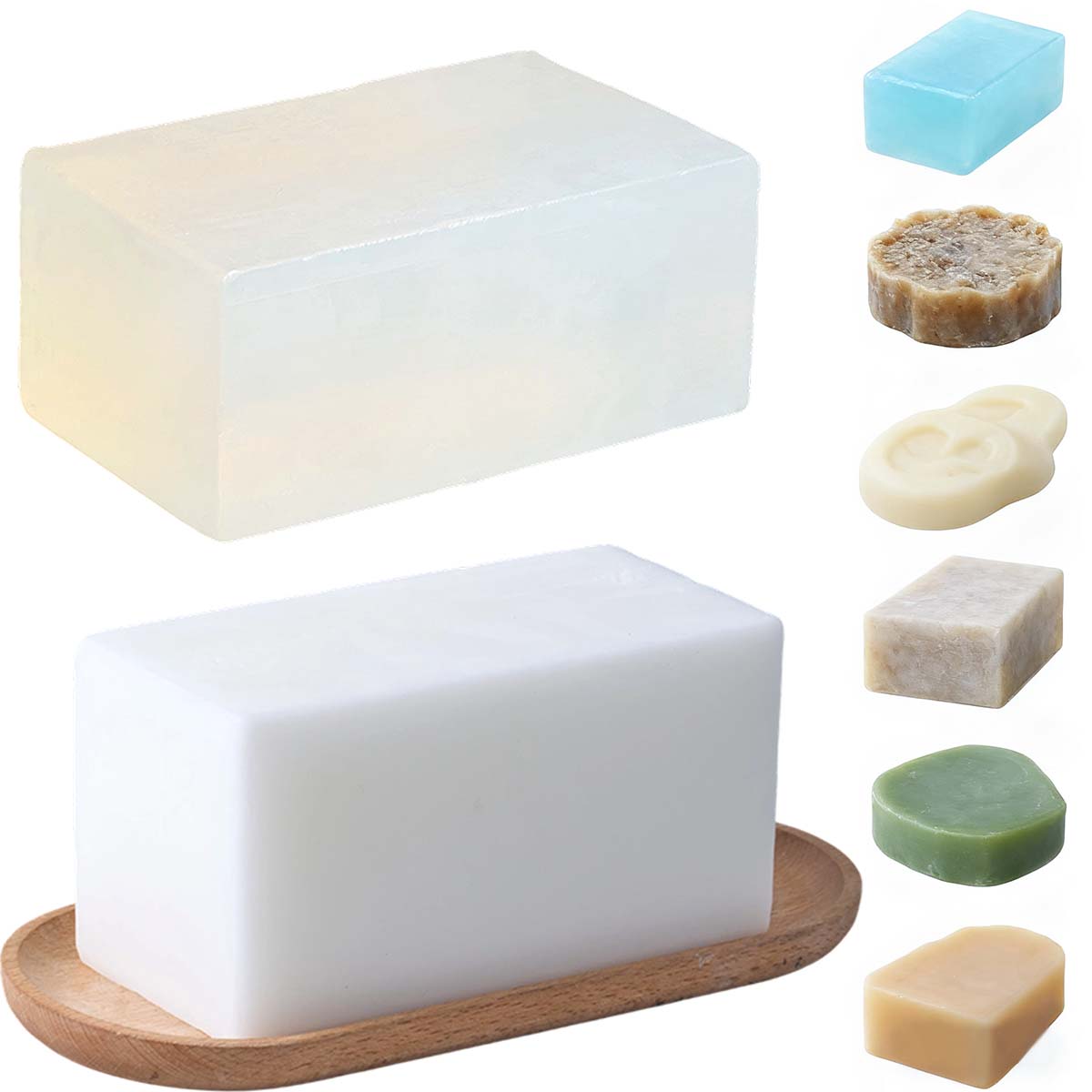 1000g Glycerin Soap Base DIY H - Soap Making Supplies Wholesale reseña y precio