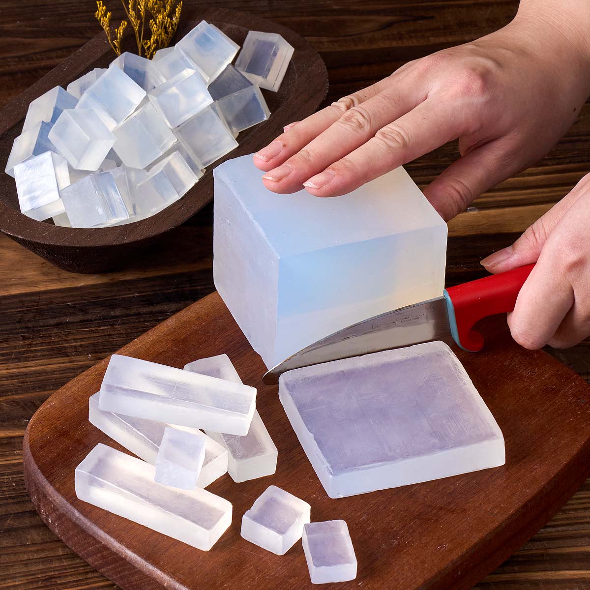1000g Glycerin Soap Base DIY H - Soap Making Supplies Wholesale reseña y precio