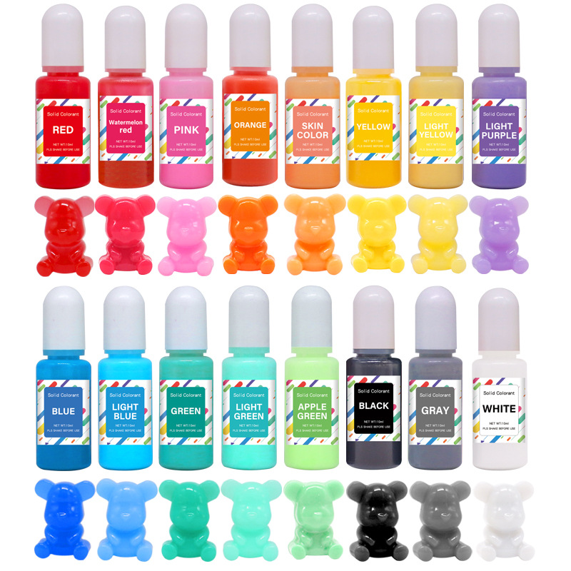 DIY Epoxy Resin Pigment Kit Ca - Soap Making Activity reseña y precio