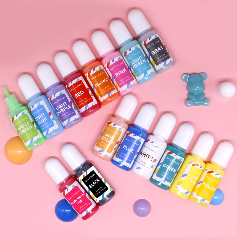 DIY Epoxy Resin Pigment Kit Ca - Soap Making Activity reseña y precio