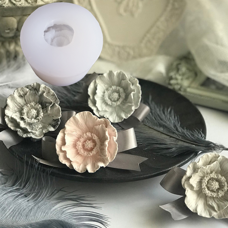 Hot Poppy Candle Moulds Soap M - Soap Making Business reseña y precio