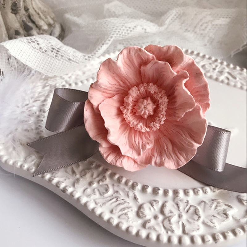 Hot Poppy Candle Moulds Soap M - Soap Making Business reseña y precio