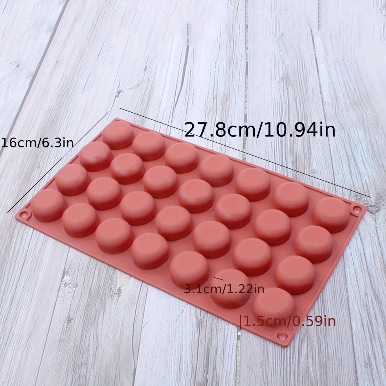 Silicone Cylinder Mold for Fre - Soap Making Activity reseña y precio