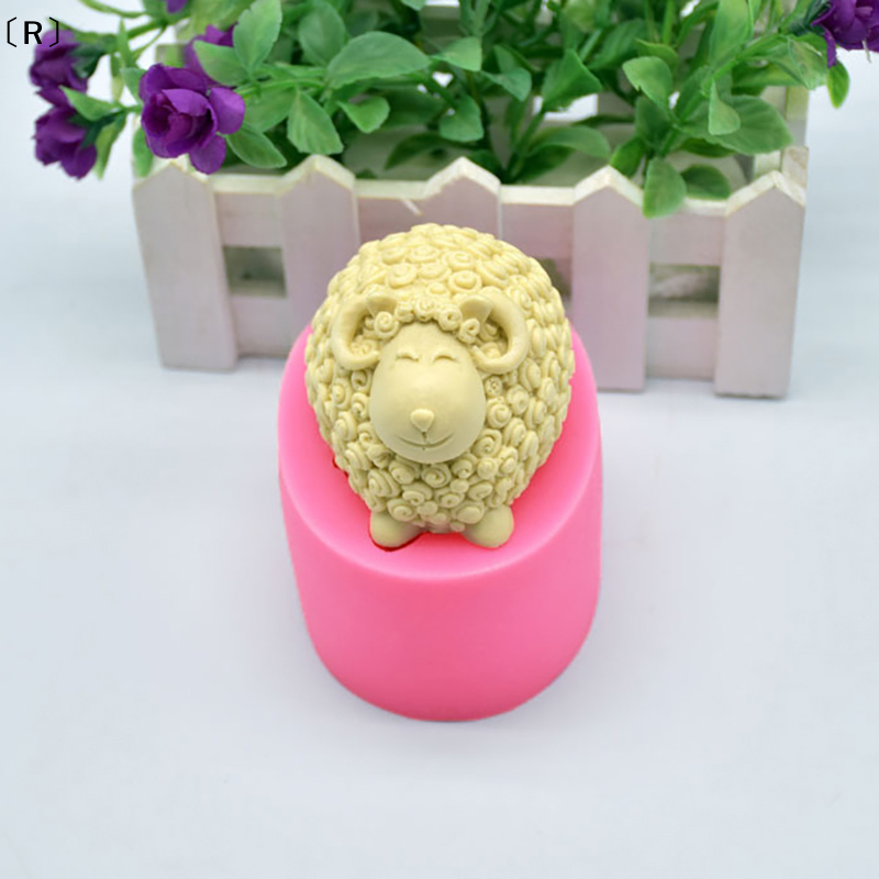 〔R〕3D Sheep Silicone Candle Mo - Soap Making Business reseña y precio