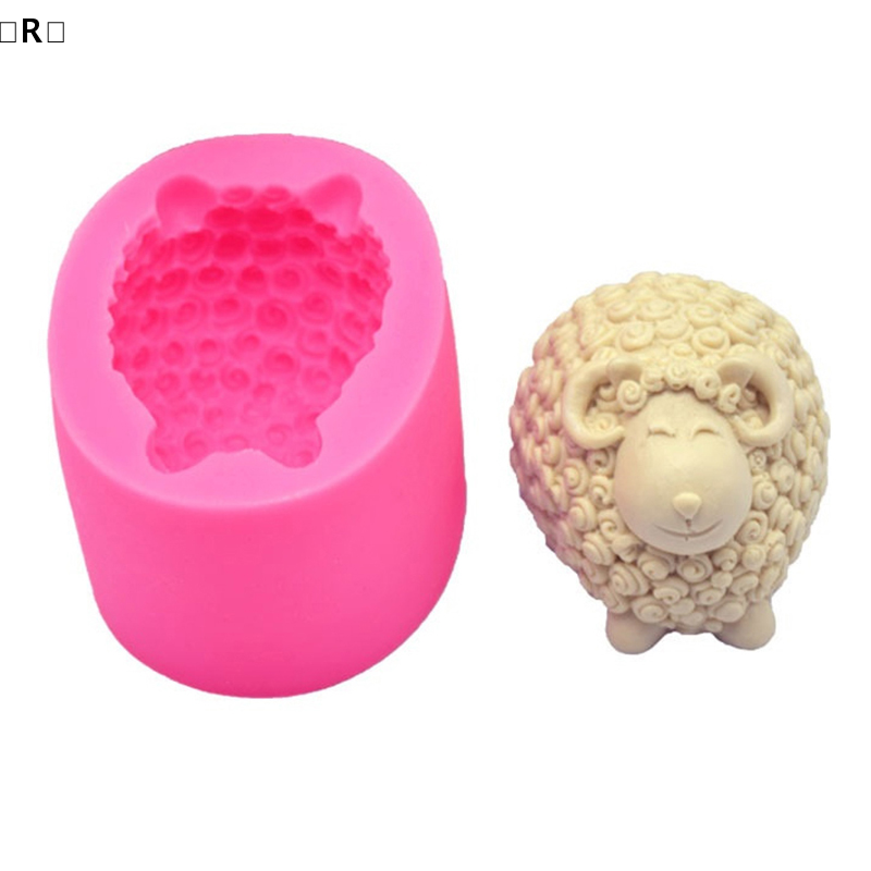〔R〕3D Sheep Silicone Candle Mo - Soap Making Business reseña y precio