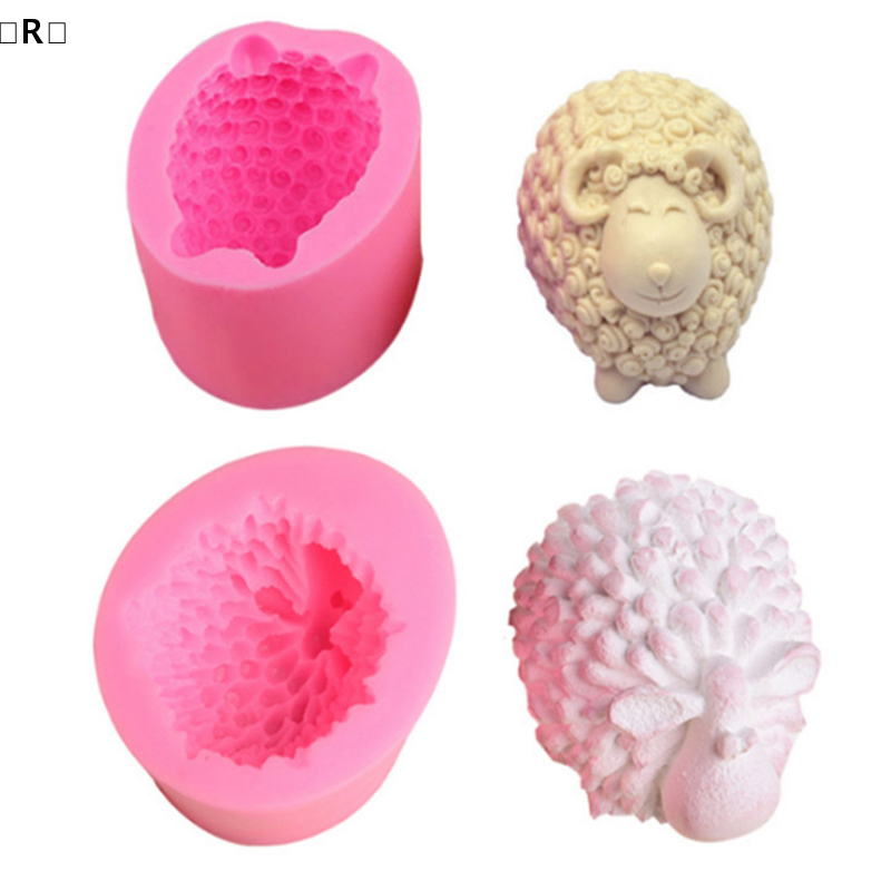 〔R〕3D Sheep Silicone Candle Mo - Soap Making Business reseña y precio