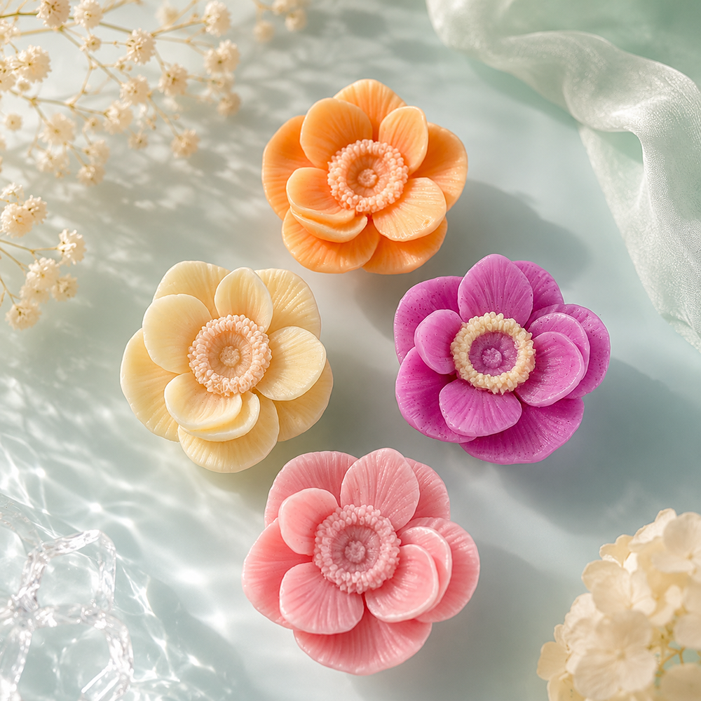 Wholesale Flowers  Silicone Ca - Soap Making Supplies Wholesale reseña y precio