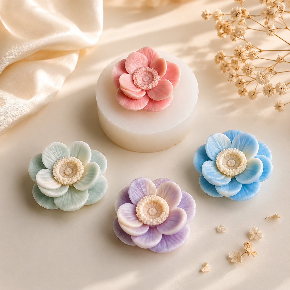 Wholesale Flowers  Silicone Ca - Soap Making Supplies Wholesale reseña y precio