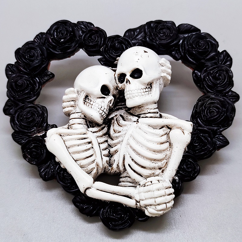 Lover Skull Silicone Mold Hall - Soap Making Business reseña y precio