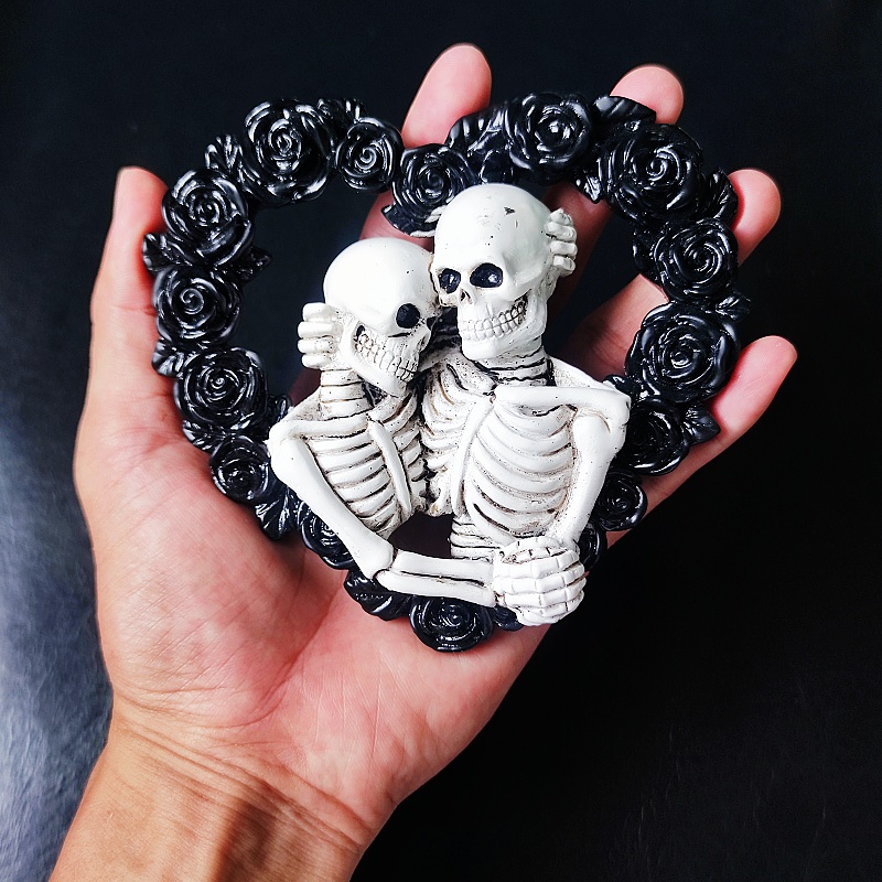 Lover Skull Silicone Mold Hall - Soap Making Business reseña y precio