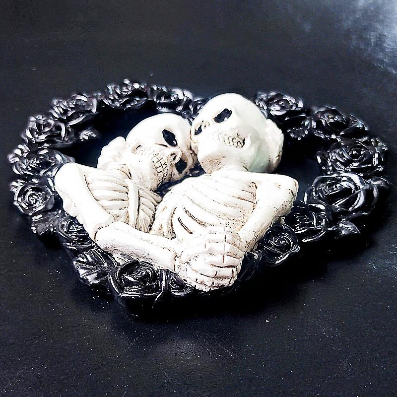 Lover Skull Silicone Mold Hall - Soap Making Business reseña y precio