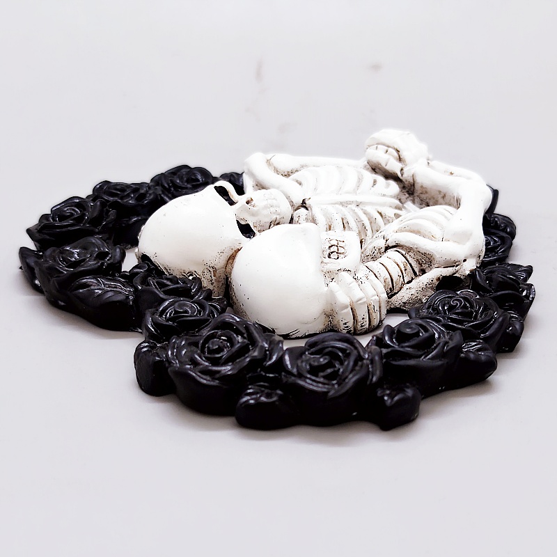 Lover Skull Silicone Mold Hall - Soap Making Business reseña y precio