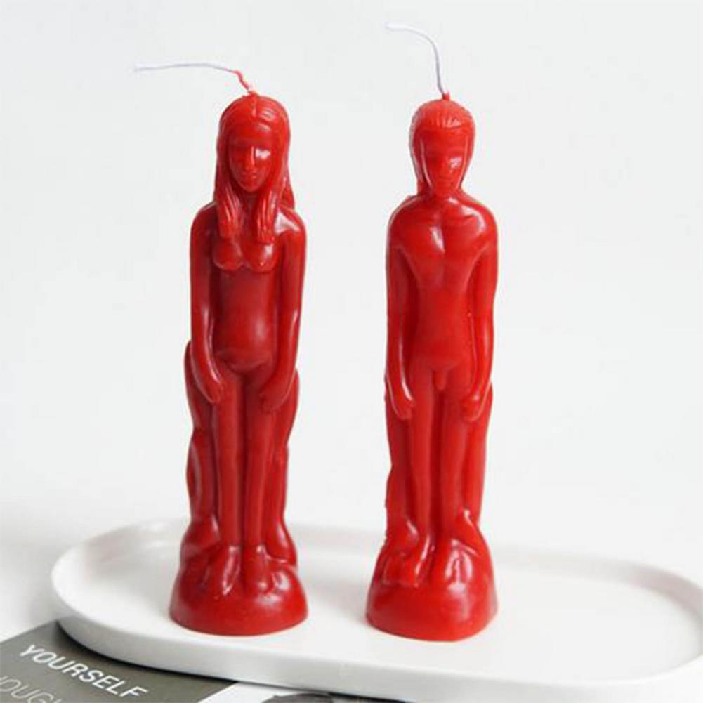 DIY Candle Mold Humanoid Candl - Soap Making Business reseña y precio