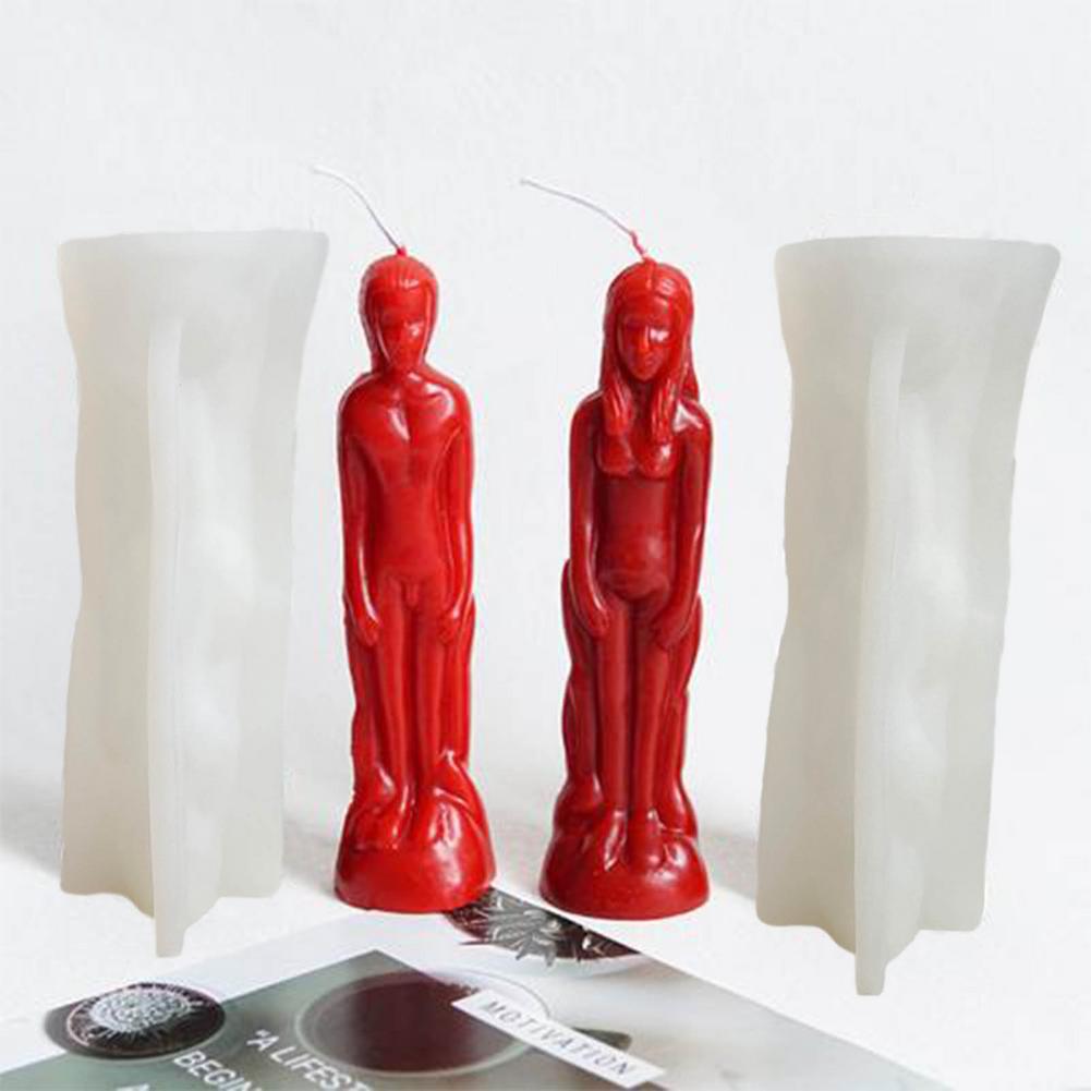 DIY Candle Mold Humanoid Candl - Soap Making Business reseña y precio
