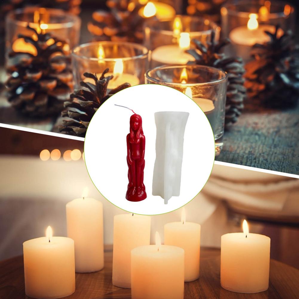 DIY Candle Mold Humanoid Candl - Soap Making Business reseña y precio