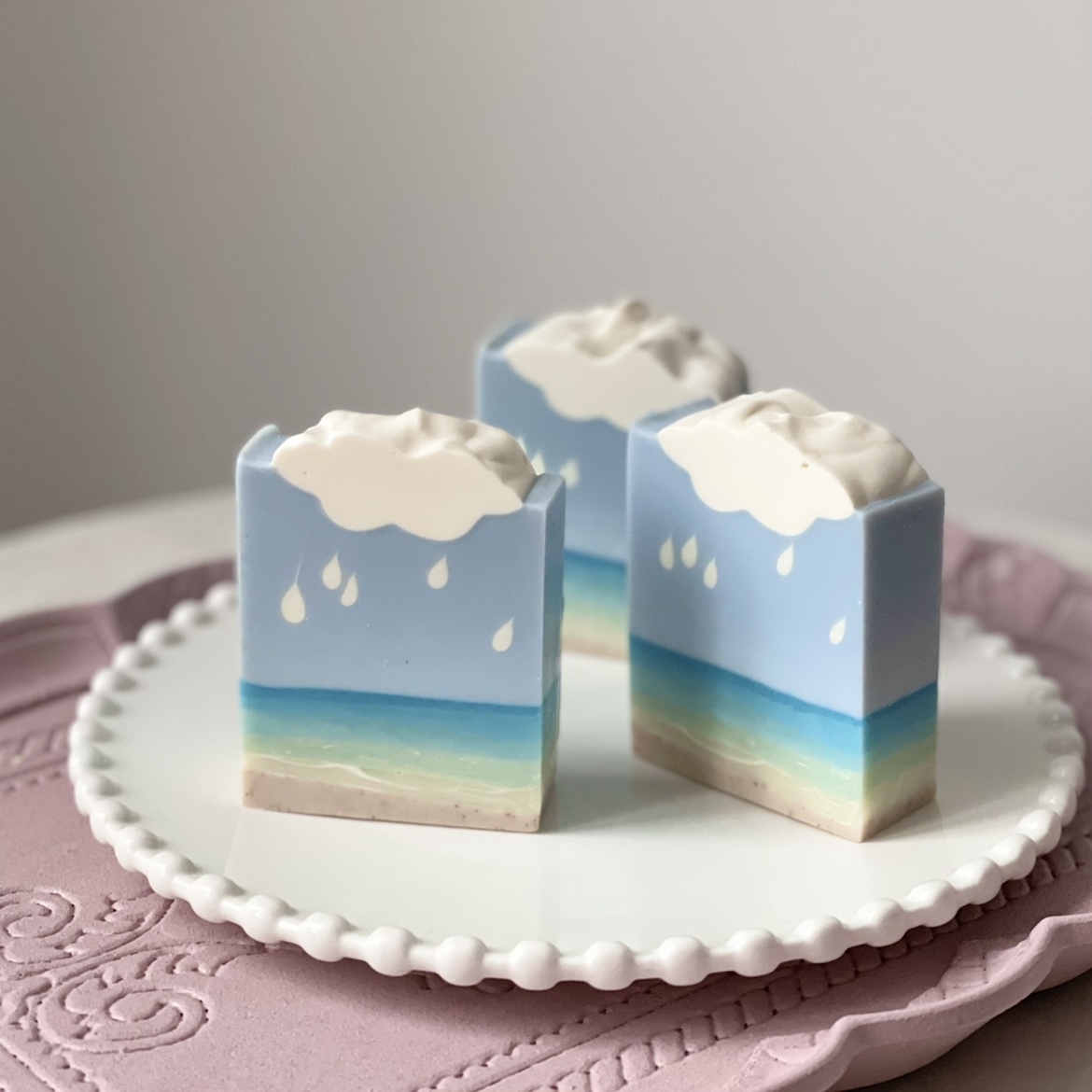 Soap Rib Pattern Picture Tuxtu - Soap Making Kit For Beginners reseña y precio