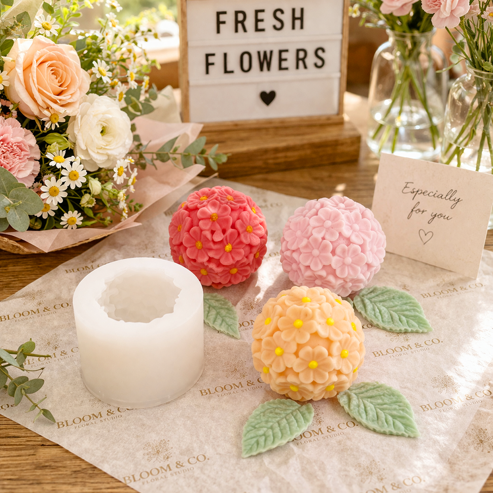 Wholesale Flower Ball Mold  Si - Soap Making Supplies Wholesale reseña y precio