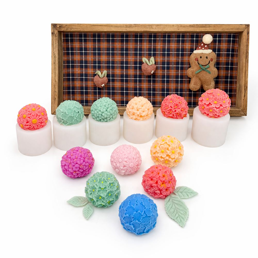 Wholesale Flower Ball Mold  Si - Soap Making Supplies Wholesale reseña y precio