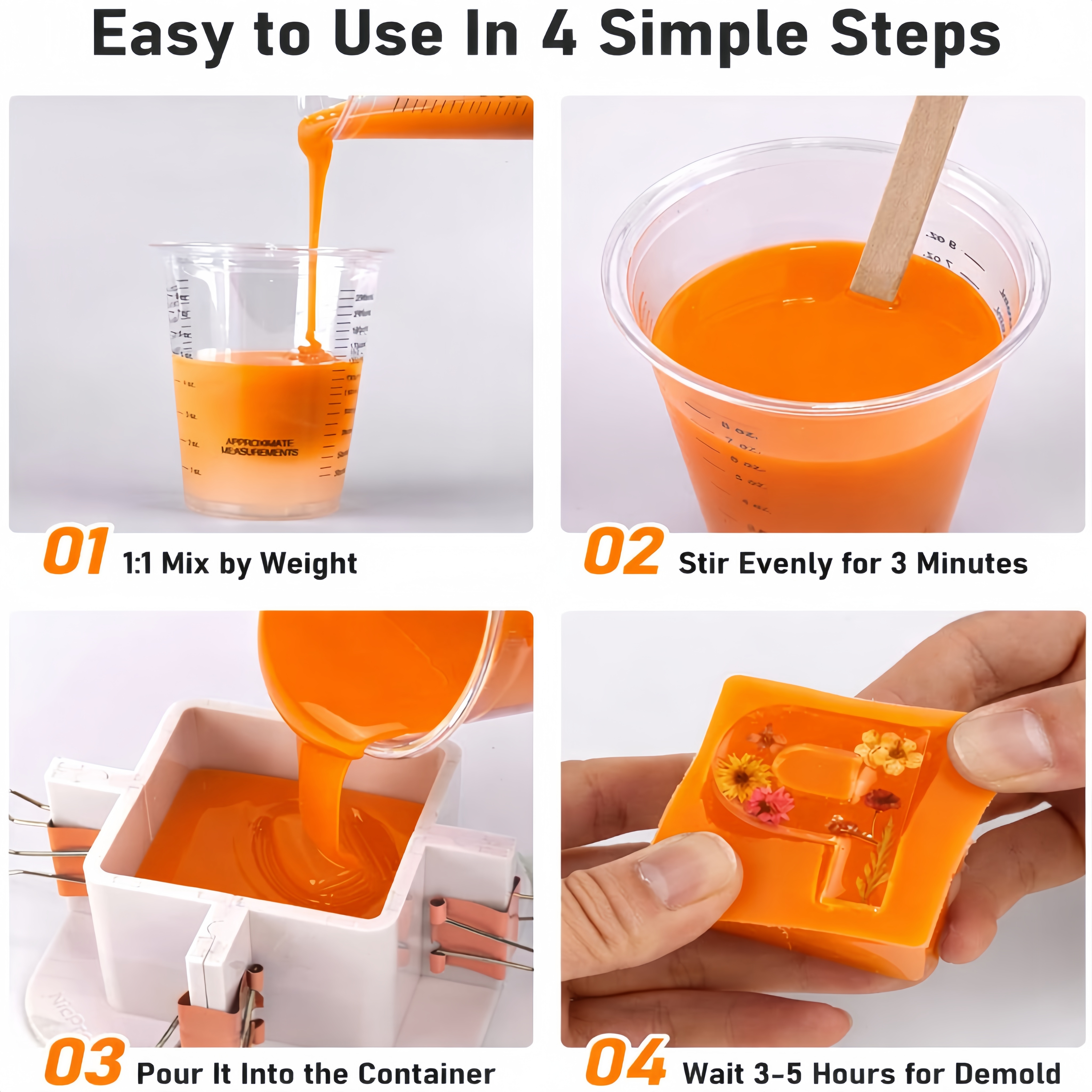 Liquid Silicone Rubber Kit,Hig - Soap Making Activity reseña y precio