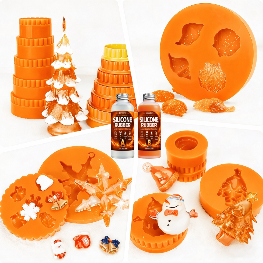 Liquid Silicone Rubber Kit,Hig - Soap Making Activity reseña y precio