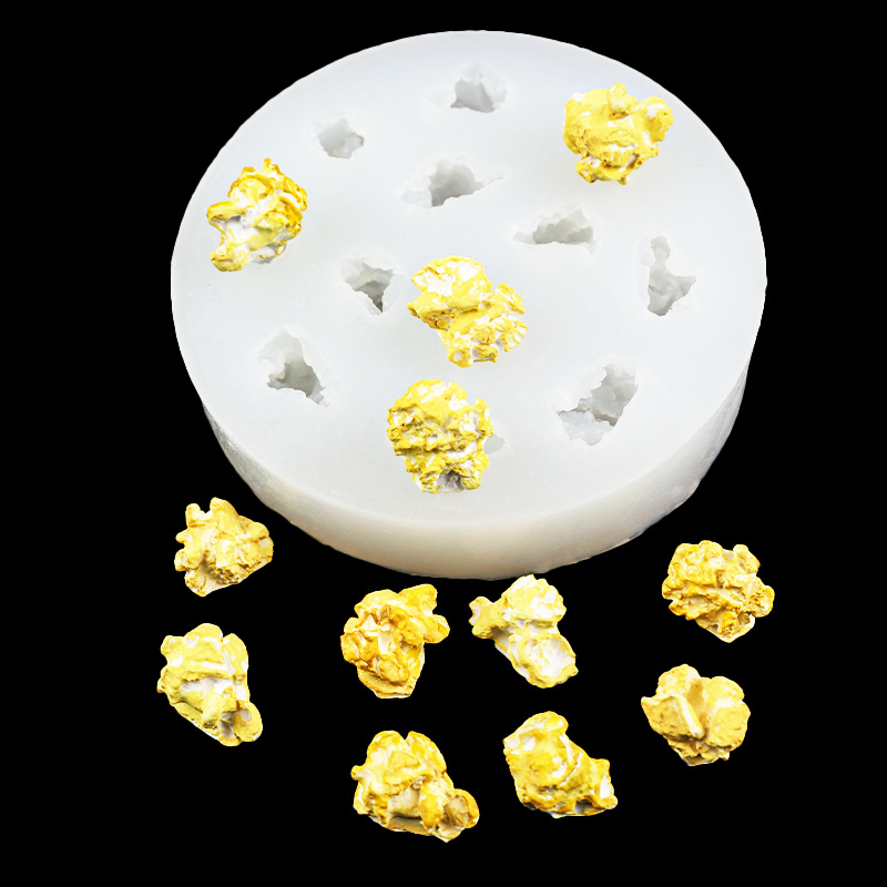 12-hole Popcorn Silicone Molds - Soap Making Business reseña y precio