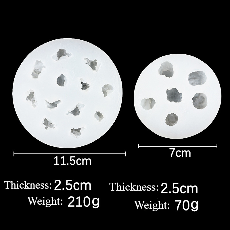 12-hole Popcorn Silicone Molds - Soap Making Business reseña y precio