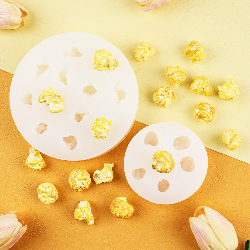 12-hole Popcorn Silicone Molds - Soap Making Business reseña y precio
