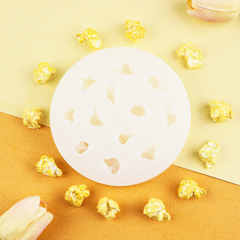12-hole Popcorn Silicone Molds - Soap Making Business reseña y precio
