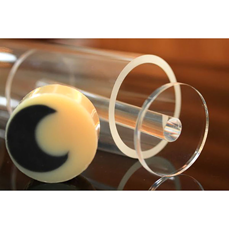 Vertical Circle Arylic Soap Mo - Soap Making Business reseña y precio