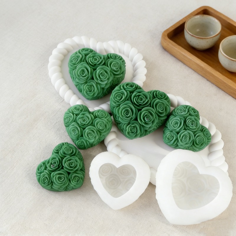 DIY Love Rose Flowers Valentin - Soap Making Activity reseña y precio