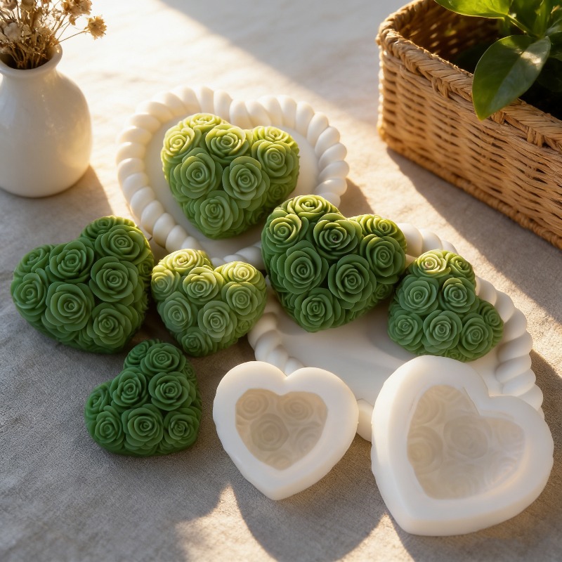 DIY Love Rose Flowers Valentin - Soap Making Activity reseña y precio