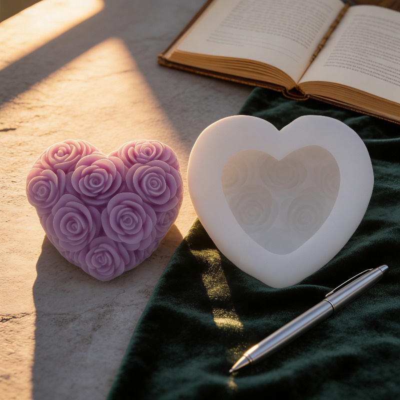 DIY Love Rose Flowers Valentin - Soap Making Activity reseña y precio