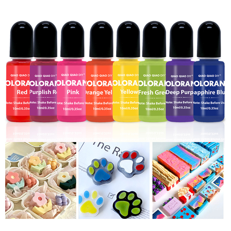 20 Colors Candle Dyes Wax Cand - Soap Making Activity reseña y precio